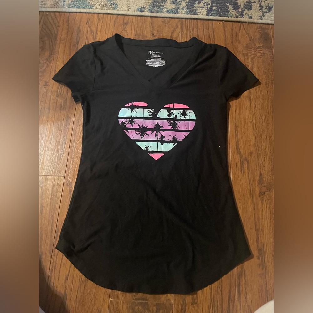 No Boundaries Classic Black Tee